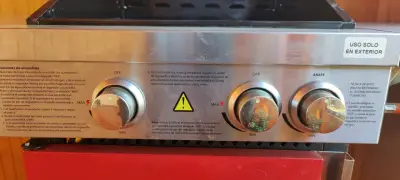 Parrilla a gas - miniatura 3