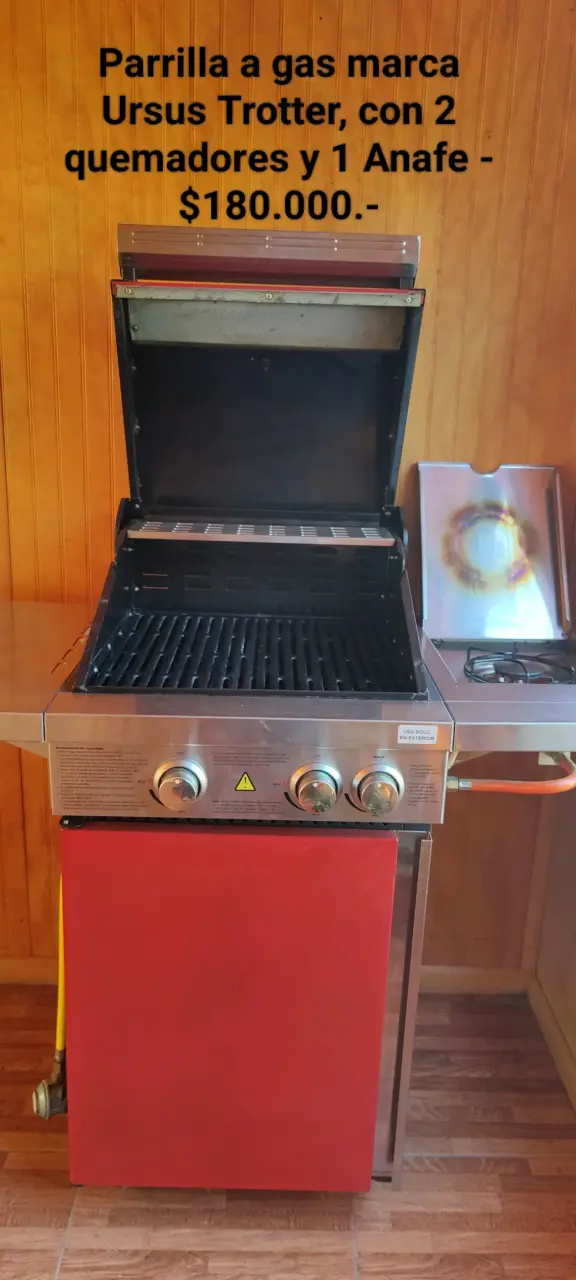 Parrilla a gas - 5