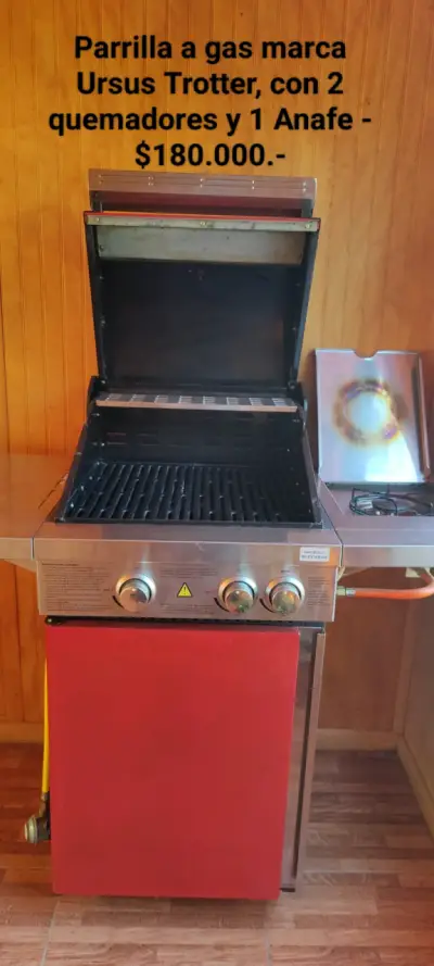 Parrilla a gas - miniatura 5