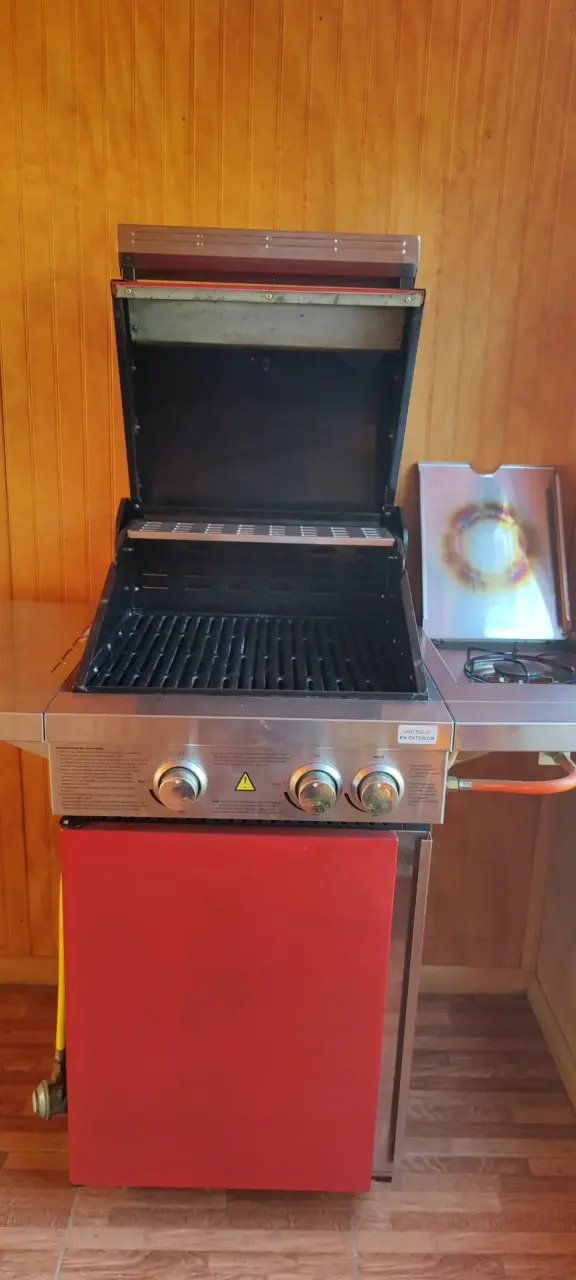 Parrilla a gas - 6