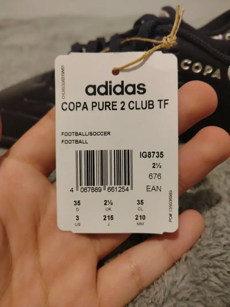 Zapatillas Adidas kids Copa pure 2 Club TF - 5