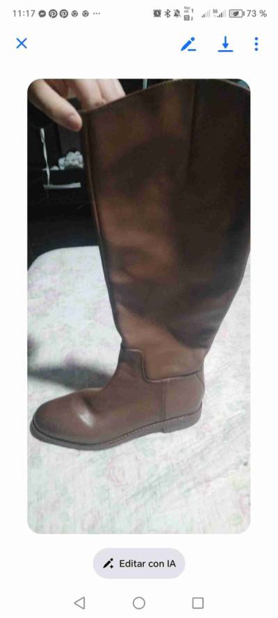 Botas largas marrones - miniatura 1
