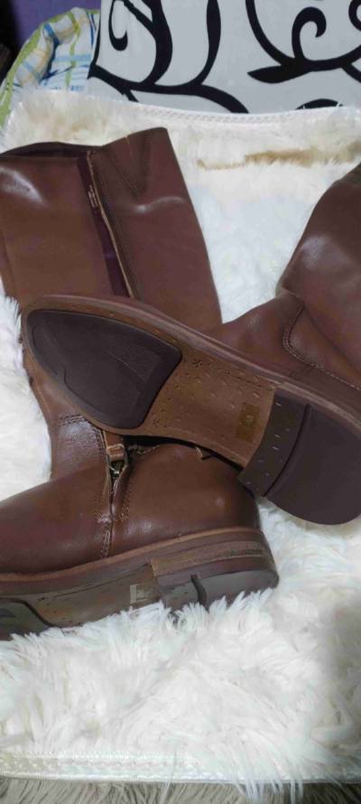Botas largas marrones - miniatura 2