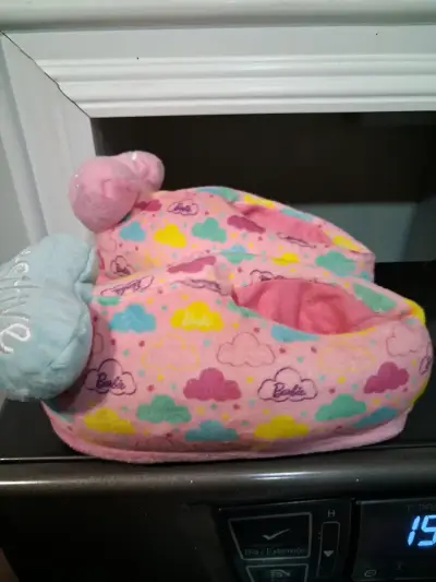 Pantuflas Barbie coloridas - miniatura 2