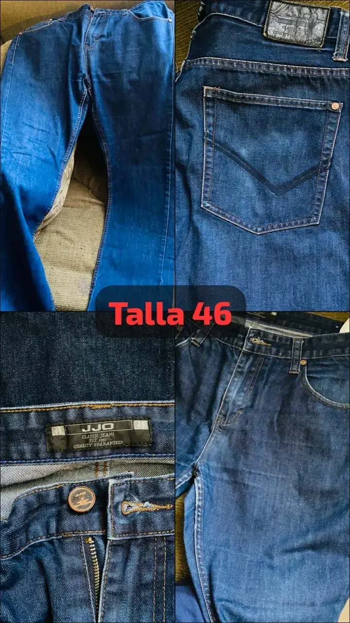 Jeans azul talla 46 JJO