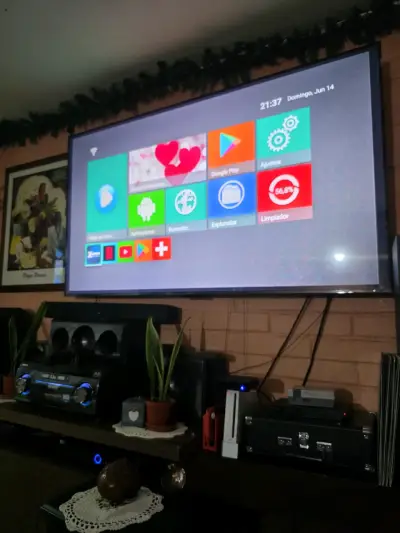 Caja Android MXQ 4K con control - miniatura 2
