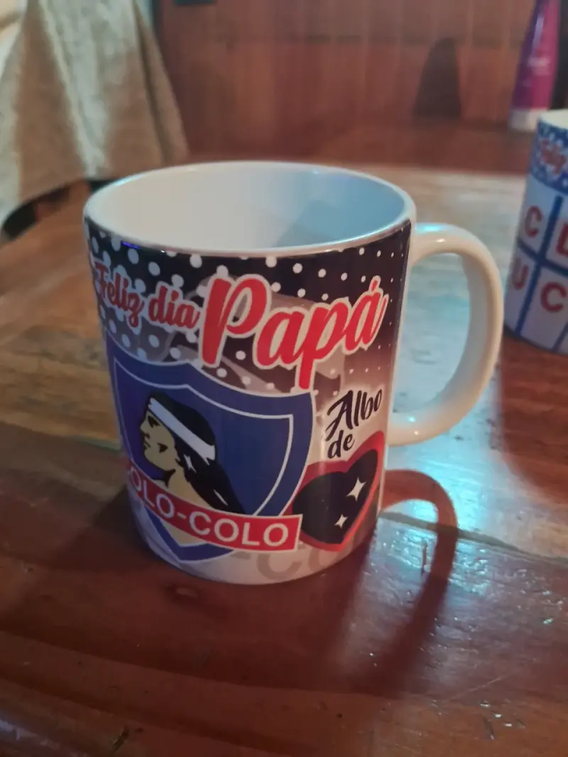 Cojín y taza 'Feliz día Papá' - 6