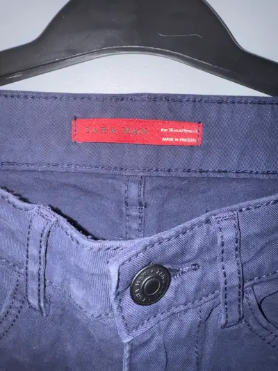 Jeans azul oscuro para hombre - miniatura 2