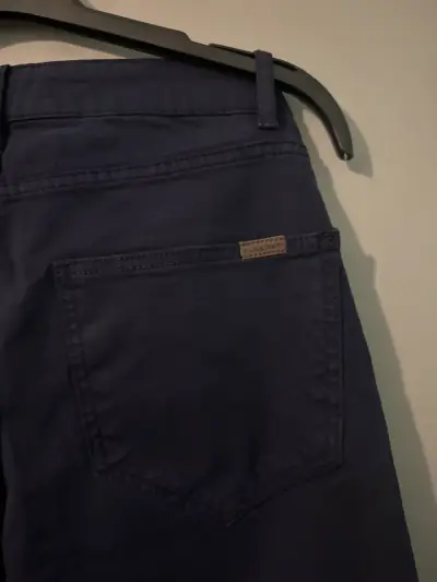 Jeans azul oscuro para hombre - miniatura 4