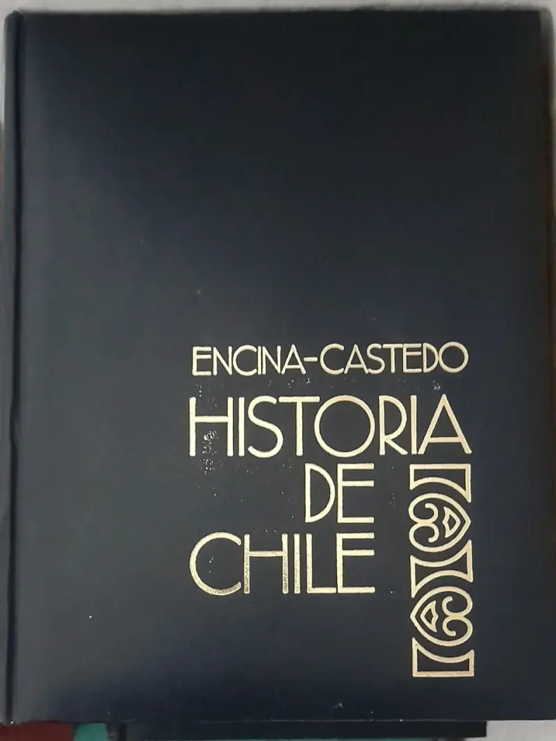 Libro Historia de Chile Encina-Castedo - 1