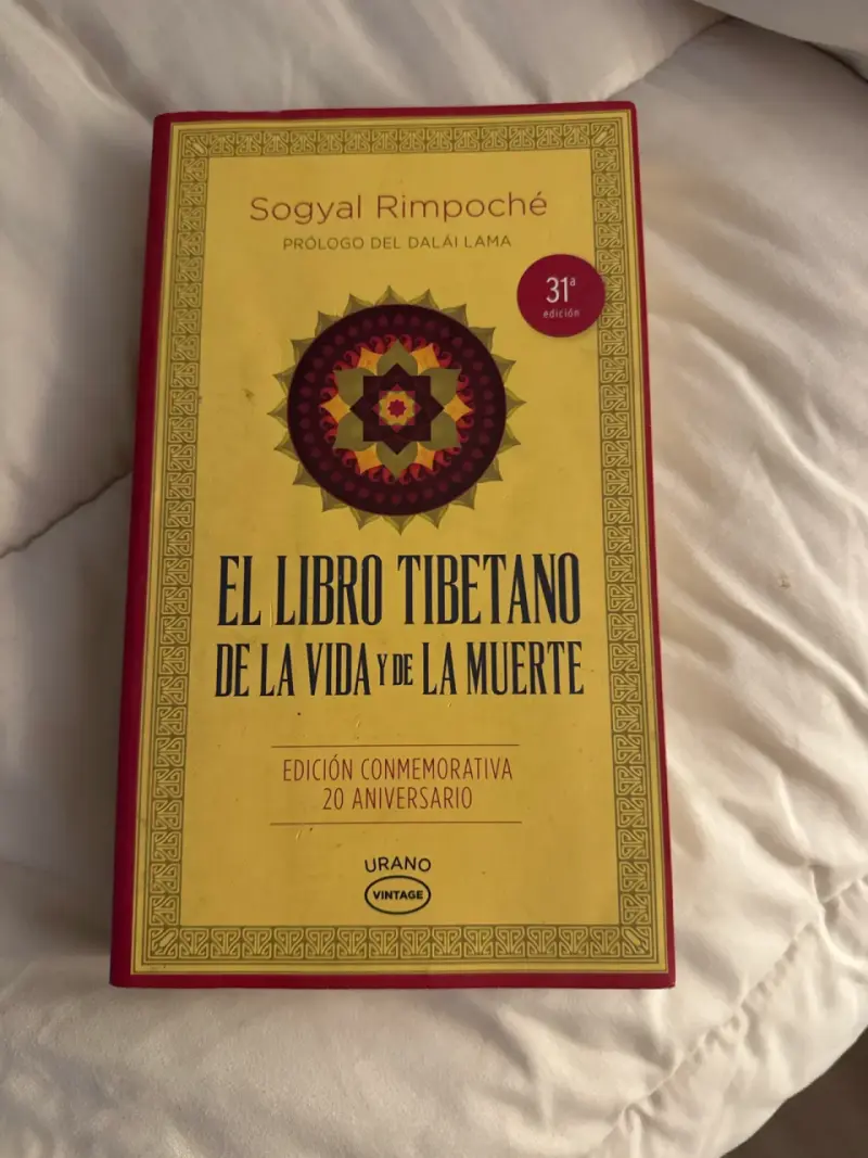 El libro tibetano de la vida y la muerte