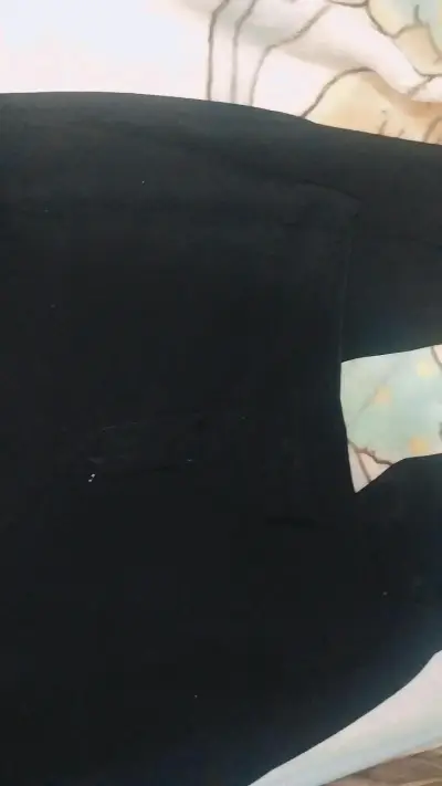 Pantalones negros de oficina - miniatura 2