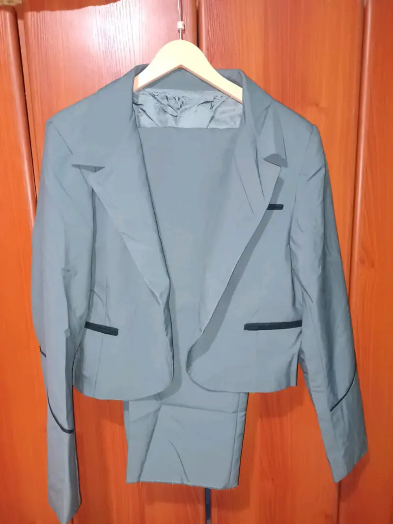 Traje de huaso gris - 1