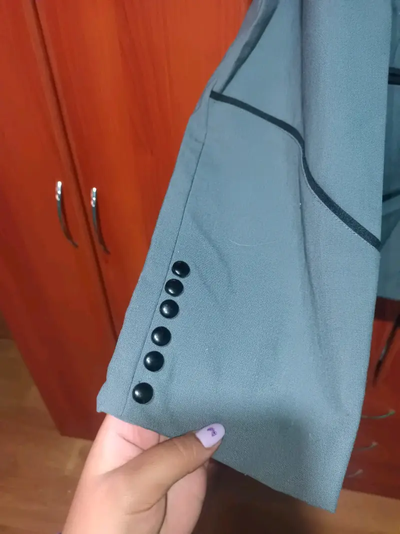 Traje de huaso gris - 2