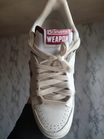Zapatillas Converse blancas - miniatura 2