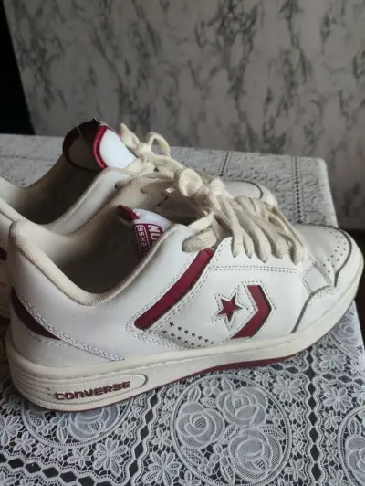 Zapatillas Converse blancas - miniatura 4