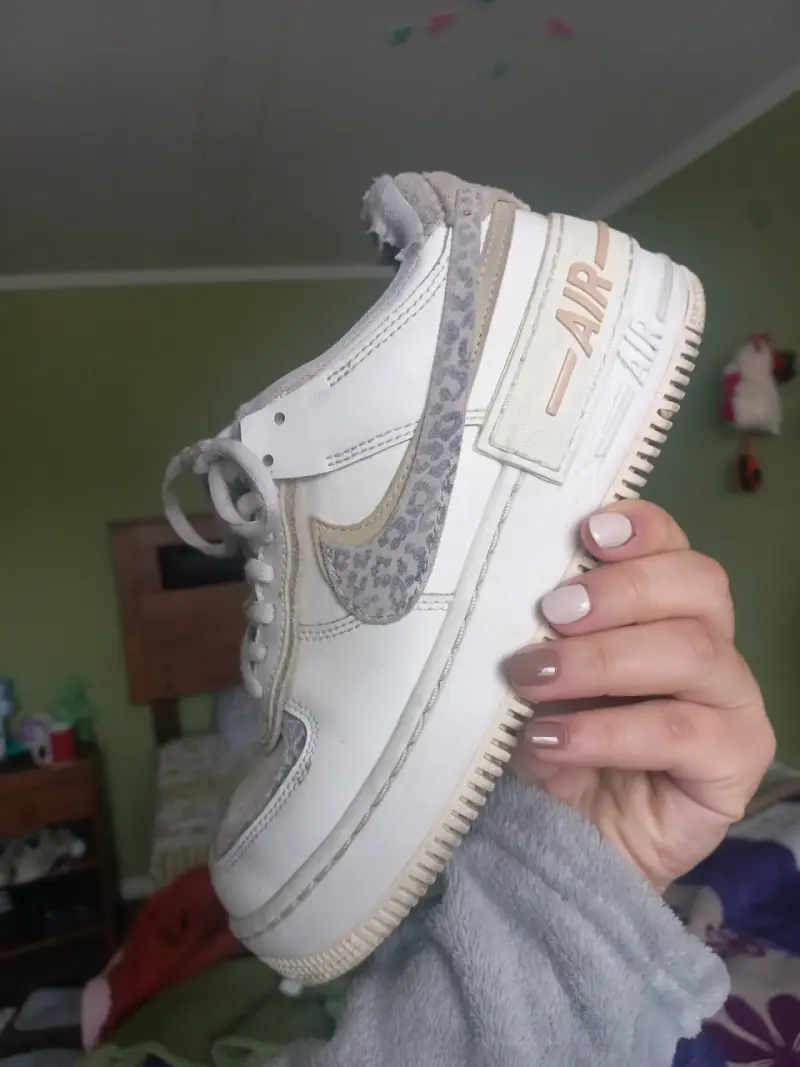 Zapatillas blancas nike shadow - 1