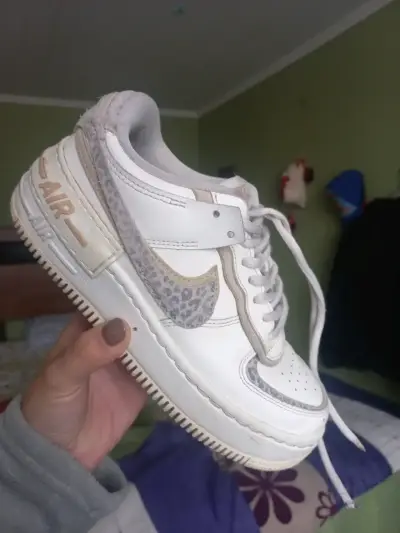Zapatillas blancas nike shadow - miniatura 3