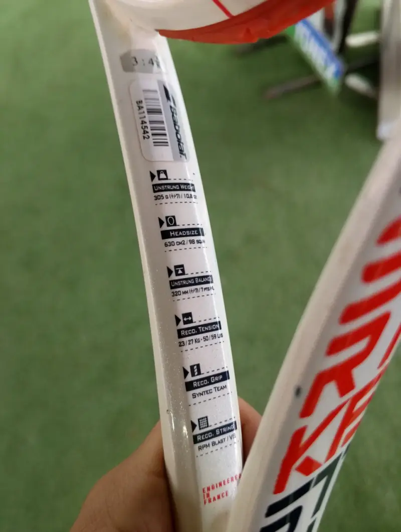 Raqueta de tenis Babolat Pure Strike - 5