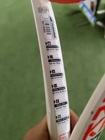 Raqueta de tenis Babolat Pure Strike - miniatura 6