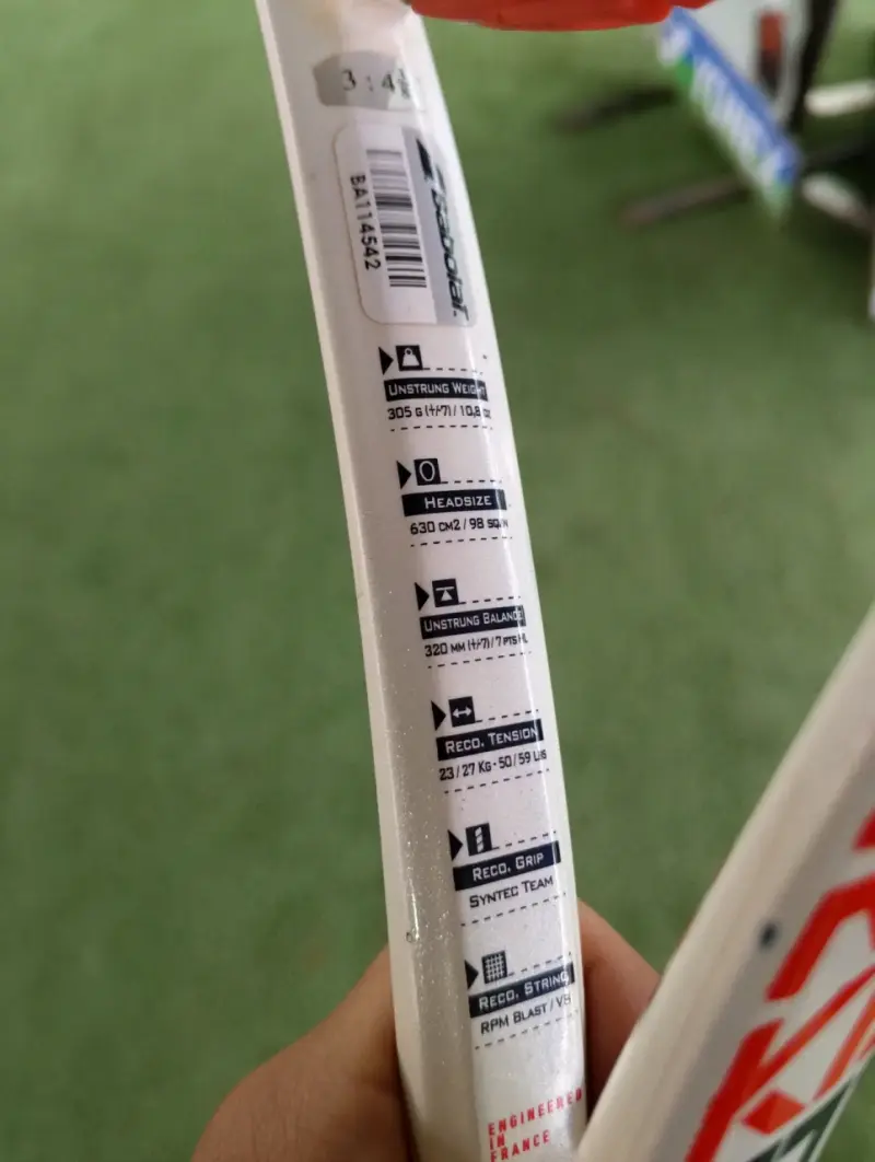 Raqueta de tenis Babolat Pure Strike - 7
