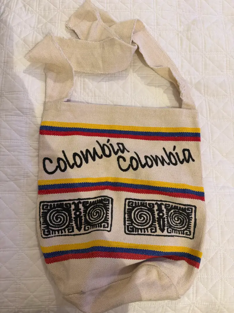 Bolso Colombia artesanal
