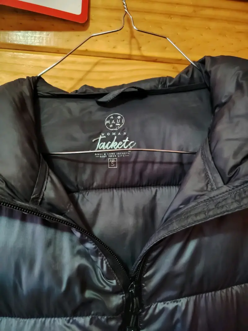 Chaqueta negra Maui & Sons - 1