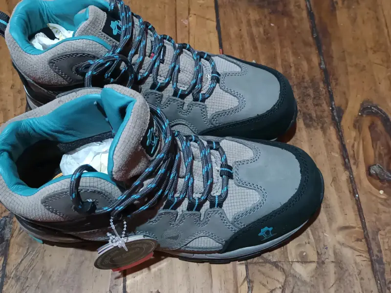 Zapatos de seguridad mujer