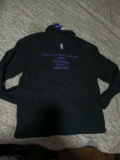 Chaqueta negra NBA con logo - miniatura 2