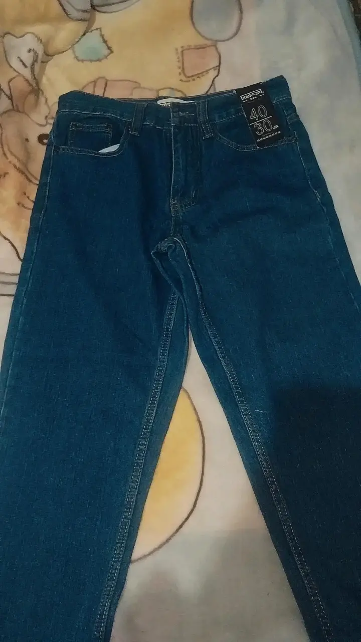 Jeans azul talla 40 - 1
