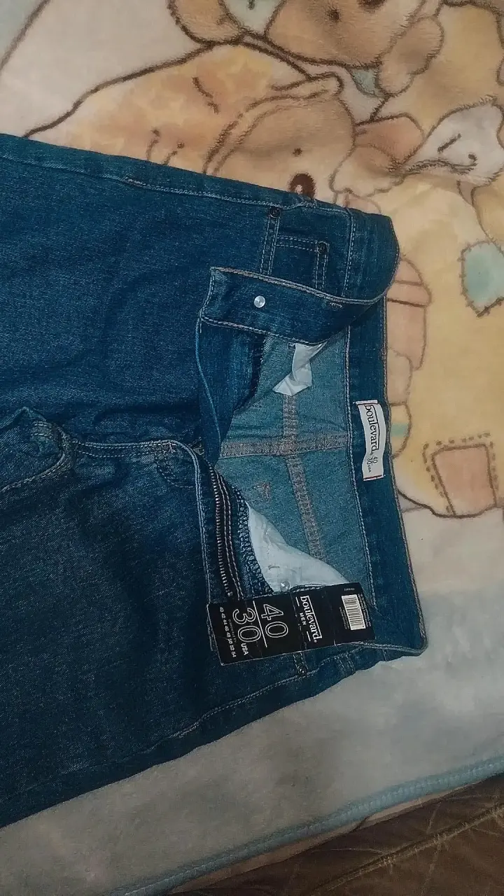 Jeans azul talla 40 - 2
