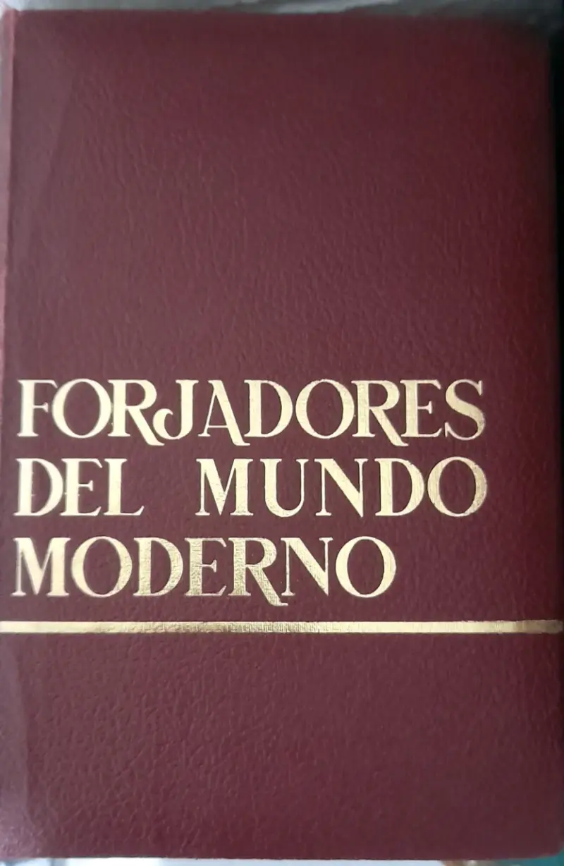Libro Forjadores del Mundo Moderno