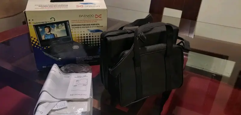 Reproductor DVD portátil Daewoo - 2