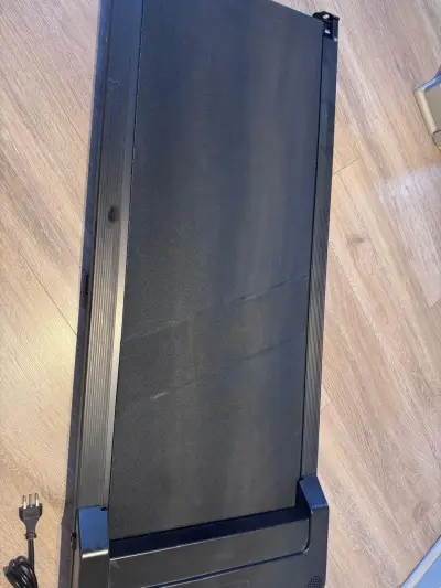 Caminadora plegable negra - miniatura 1