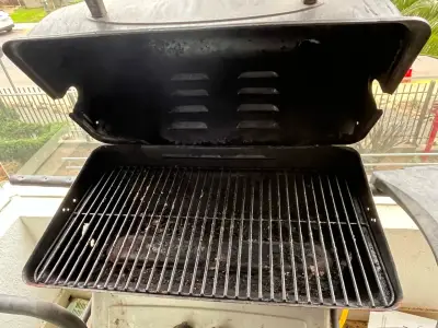 Parrilla de gas usada - miniatura 1