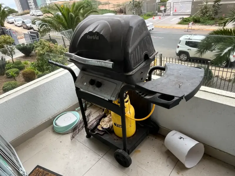 Parrilla de gas usada - 2