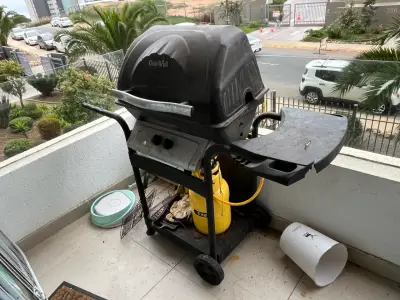 Parrilla de gas usada - miniatura 2