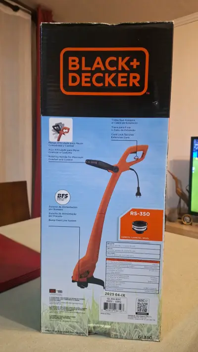 Cortadora de césped Black+Decker - miniatura 1