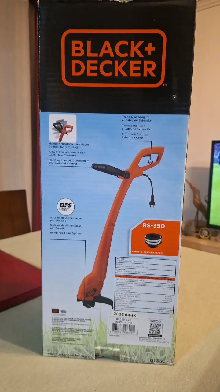 Cortadora de césped Black+Decker - 2