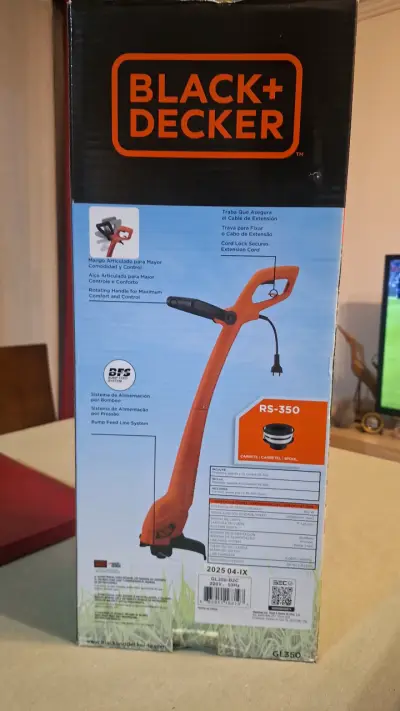 Cortadora de césped Black+Decker - miniatura 2