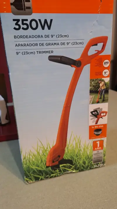Cortadora de césped Black+Decker - miniatura 4