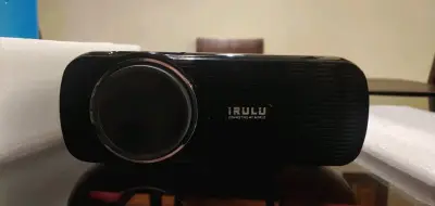 Proyector iRULU portátil negro - miniatura 1