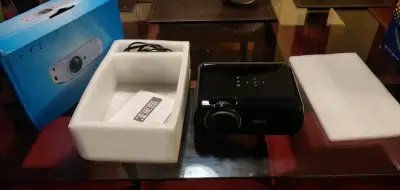 Proyector iRULU portátil negro - miniatura 2