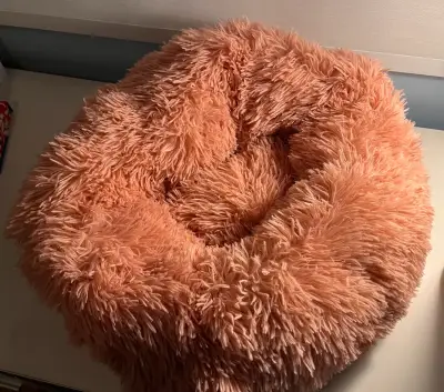 Cama felpa antiestrés mascota 50 cms - miniatura 1
