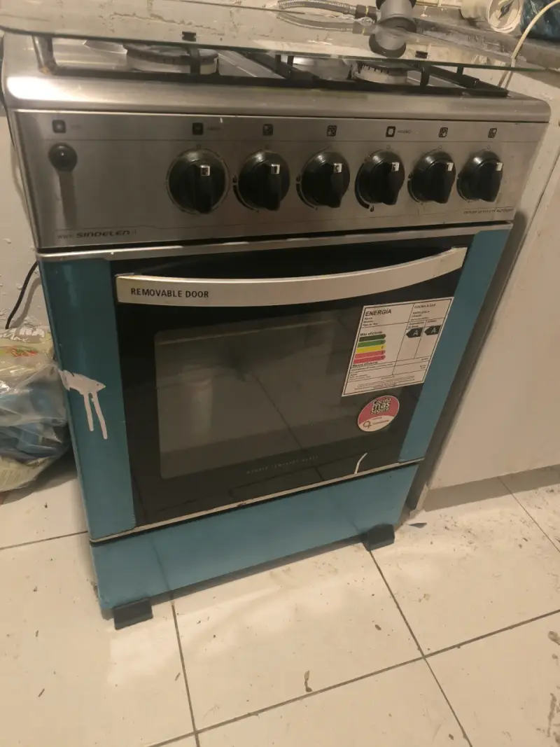 Cocina a gas Sindelen 4 quemadores
