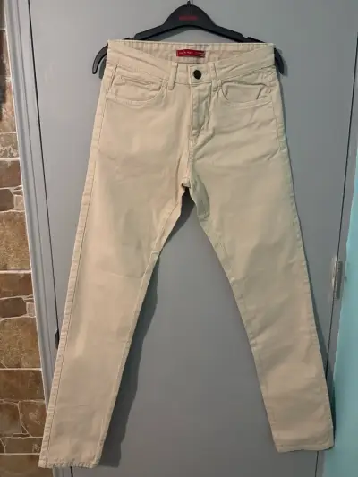 Pantalones beige Zara Hombre - miniatura 1