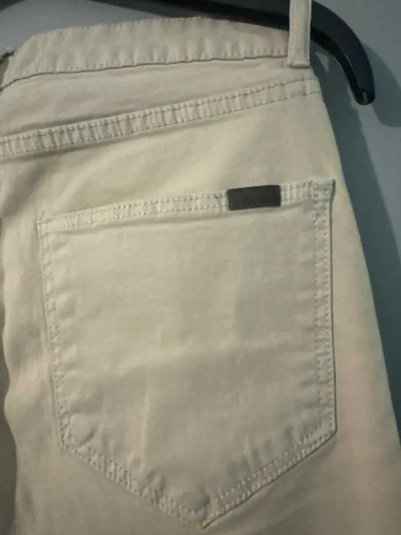 Pantalones beige Zara Hombre - 4