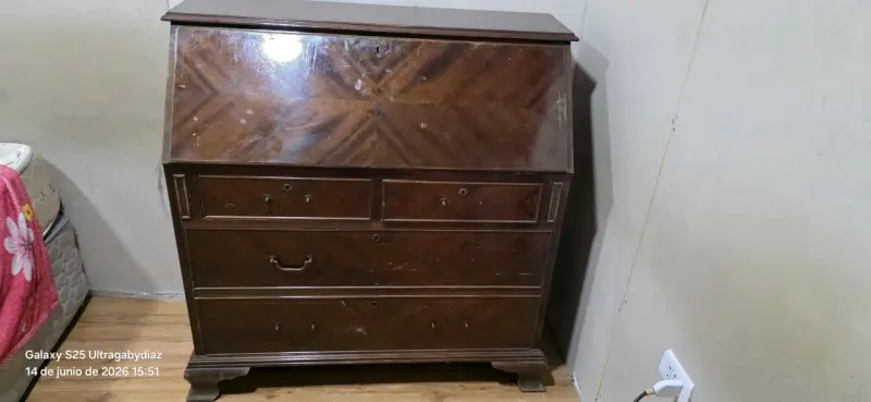 Cómoda de madera vintage - 3