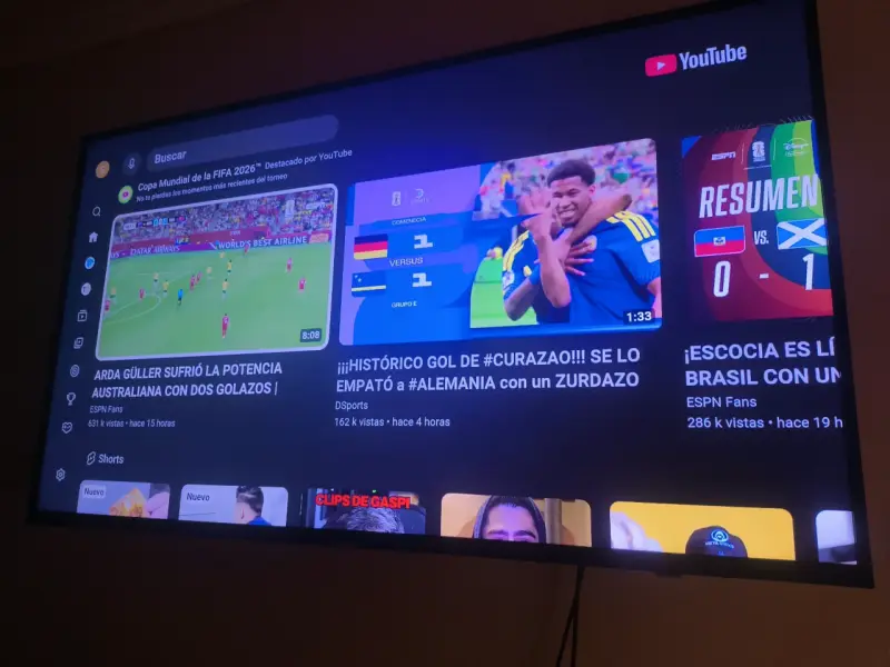 Smart tv Samsung 55 pulgadas - 2