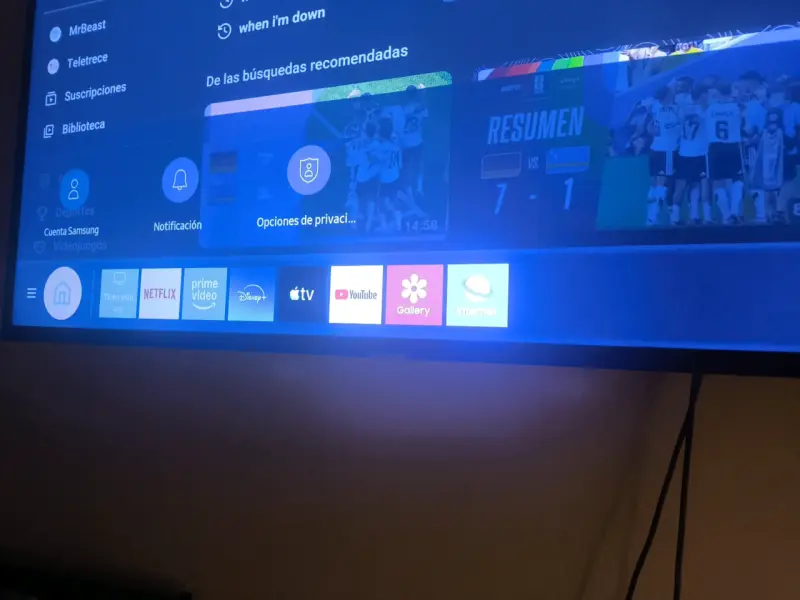 Smart tv Samsung 55 pulgadas - 3